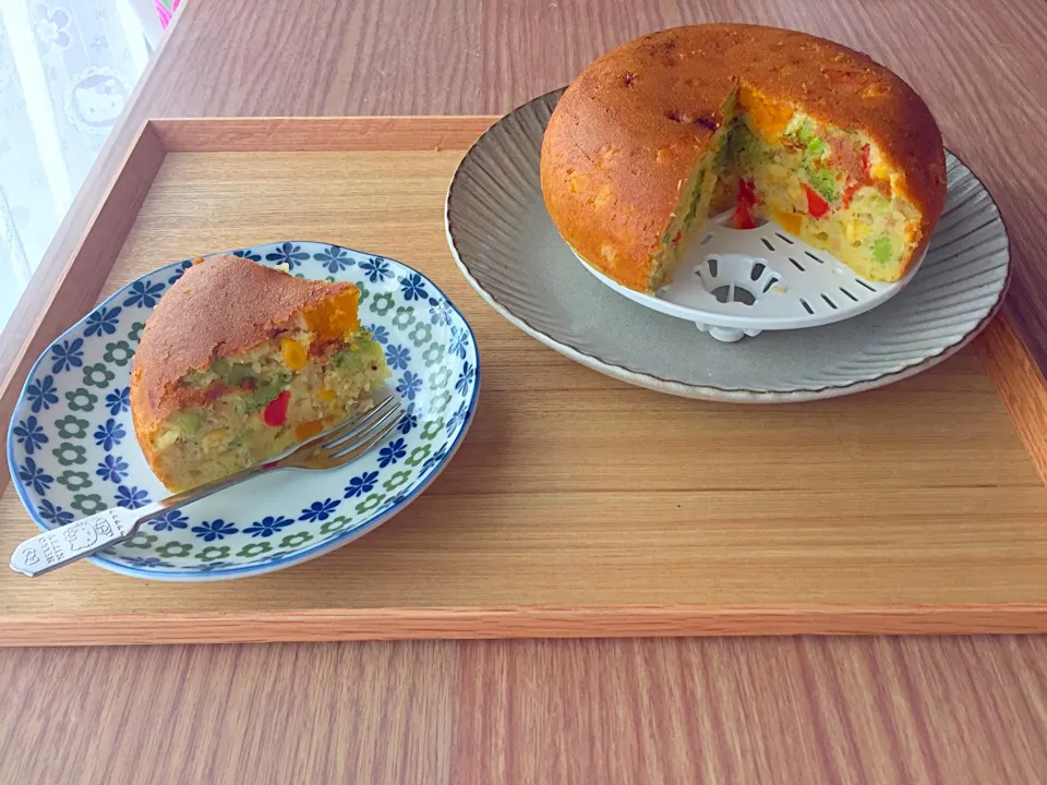 炊飯器とホットケーキミックスでケークサレ！|doalaさん