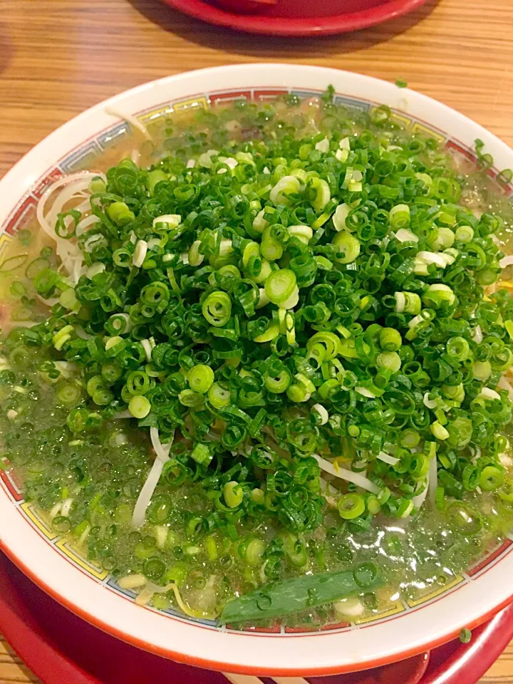 ラーメン野菜大盛り〜|のんきーもんきーさん