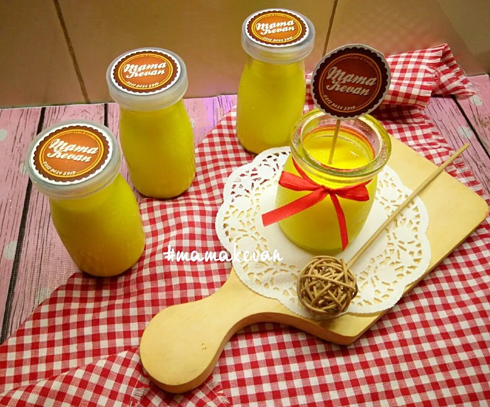 Mango Silky Pudding|meilizaさん