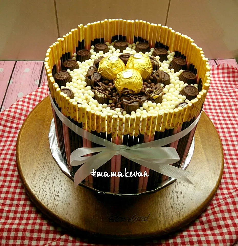 Blackforest Pocky Cake|meilizaさん