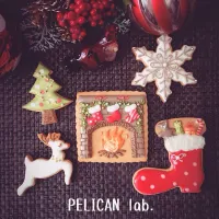 アイシングクッキー|PELICAN lab.さん