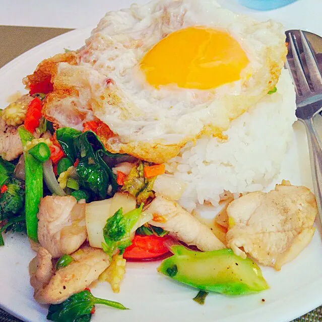 ผัดผักรวมมิตร Fired vegetable combination. Boom!!|Memory Stickさん