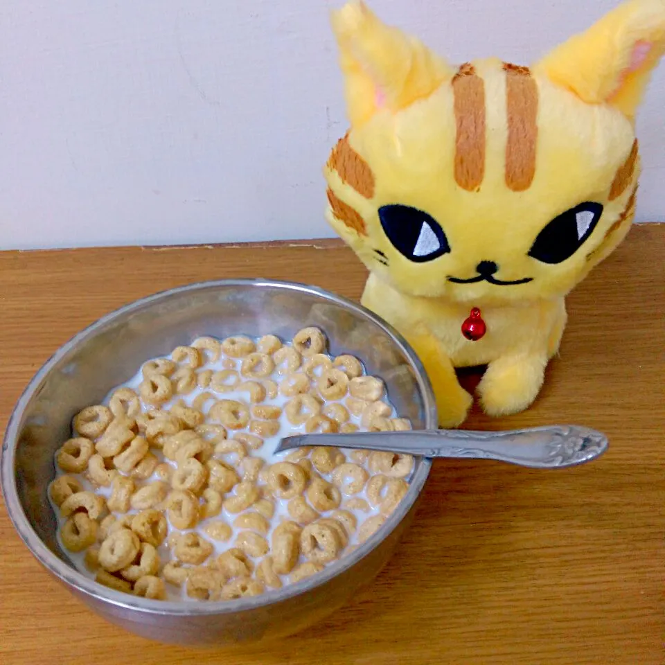 cereal #snack|Ariel Shenさん