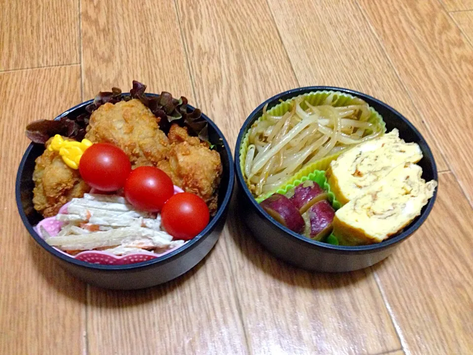 Snapdishの料理写真:旦那ちゃん弁当♥️|ちゃびきゅさん