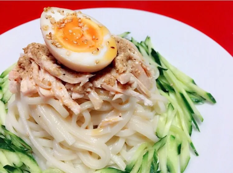 手づくり胡麻ダレの棒棒鶏うどん|kaepyosさん