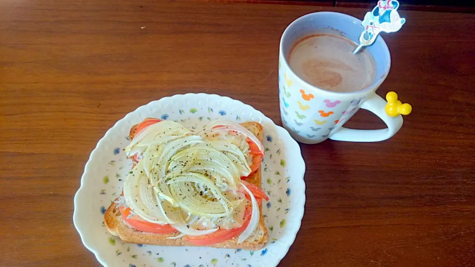 Snapdishの料理写真:しらすのピザトースト|ゆきんこさん