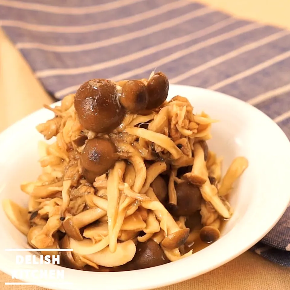 【動画】かんたん無限きのこの作り方 #delishkitchentv|DELISH KITCHENさん