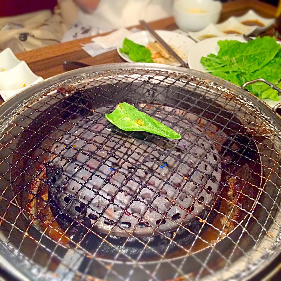 Snapdishの料理写真:焼き肉|しらすさん