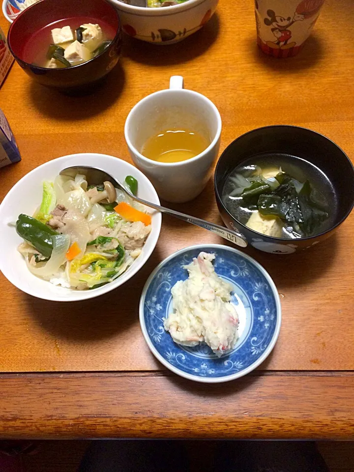 Snapdishの料理写真:11/12 夕食|yumasa0929さん