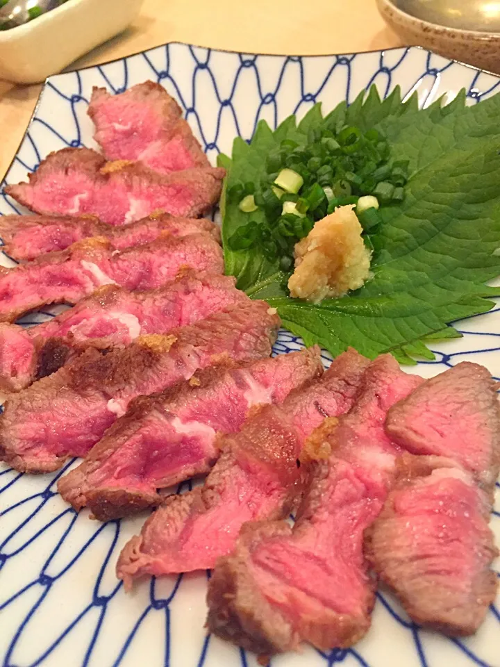 Snapdishの料理写真:ビンタたたき|momoさん