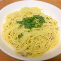 タコワサパスタ|こにさん