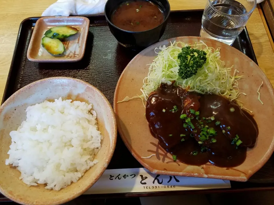 味噌ヒレカツ定食美味しかった☺|Morito Kamiyaさん