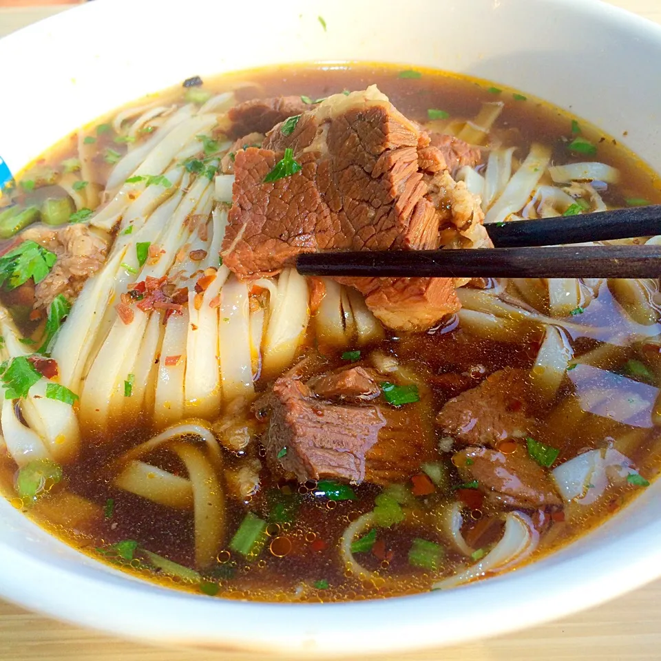 Snapdishの料理写真:Beef rice noodle|Lilyさん