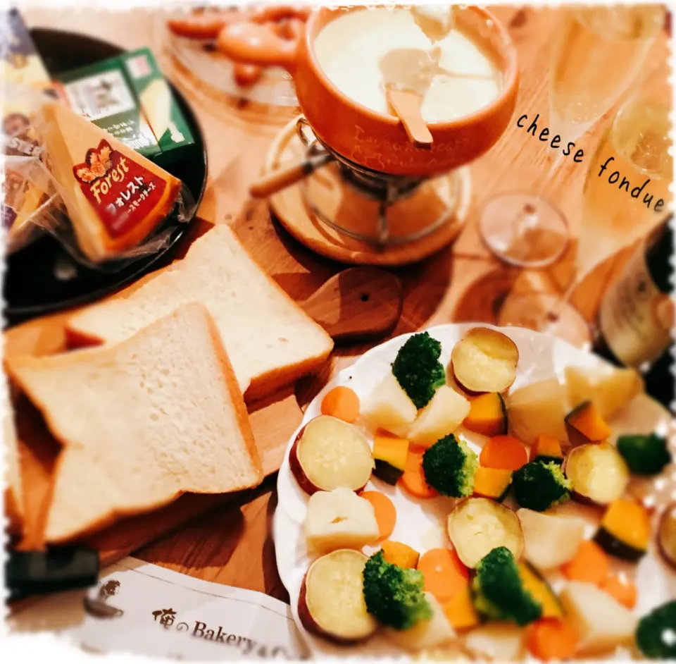 Cheese Fondue🧀|カタツムリさん