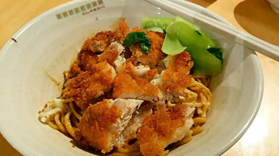 Fried chicken La Mian 😃😍|🌷lynnlicious🌷さん