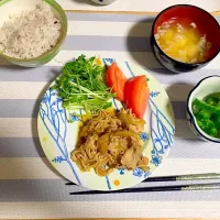 Snapdishの料理写真:生姜焼き|なおみキャンベルさん