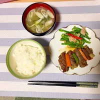 Snapdishの料理写真:牛肉のごぼう巻き