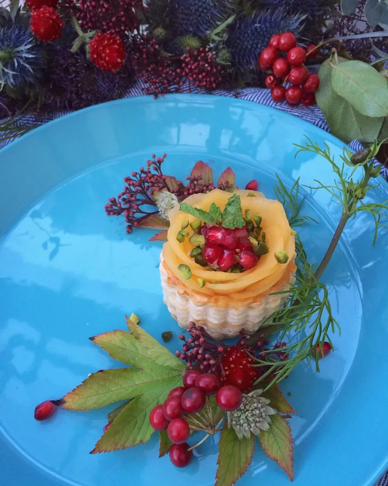 Snapdishの料理写真:persimmon & pomegranate
petit pie🍁|⋆͛*͛wandering.cat⋆͛*͛さん