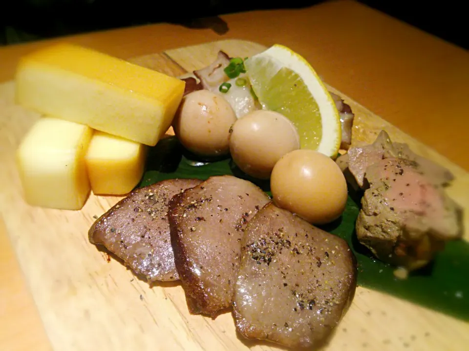 smoked cheese etc. @もっくん in Shibuya|Arisaさん