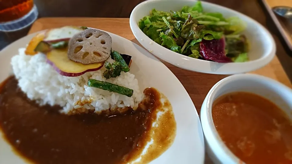 カレーセット|よっしー(=^ェ^=)さん