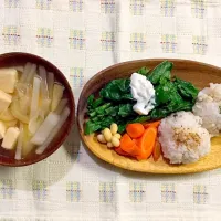 Snapdishの料理写真:今日の朝ごはんです☺︎|emmagoma6さん