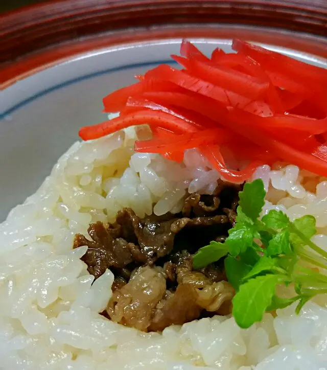 牛丼🐮|あらいぐまのしっぽさん