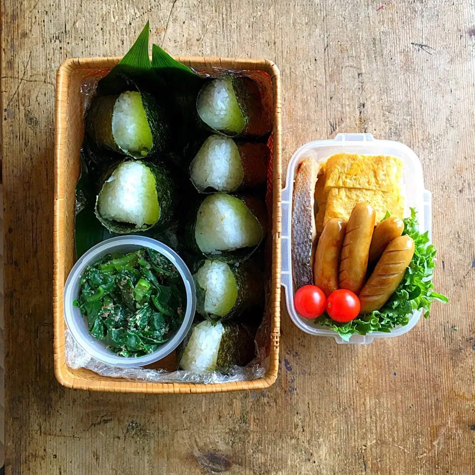 今日のお弁当‼︎ 13 November|Yoshinobu Nakagawaさん