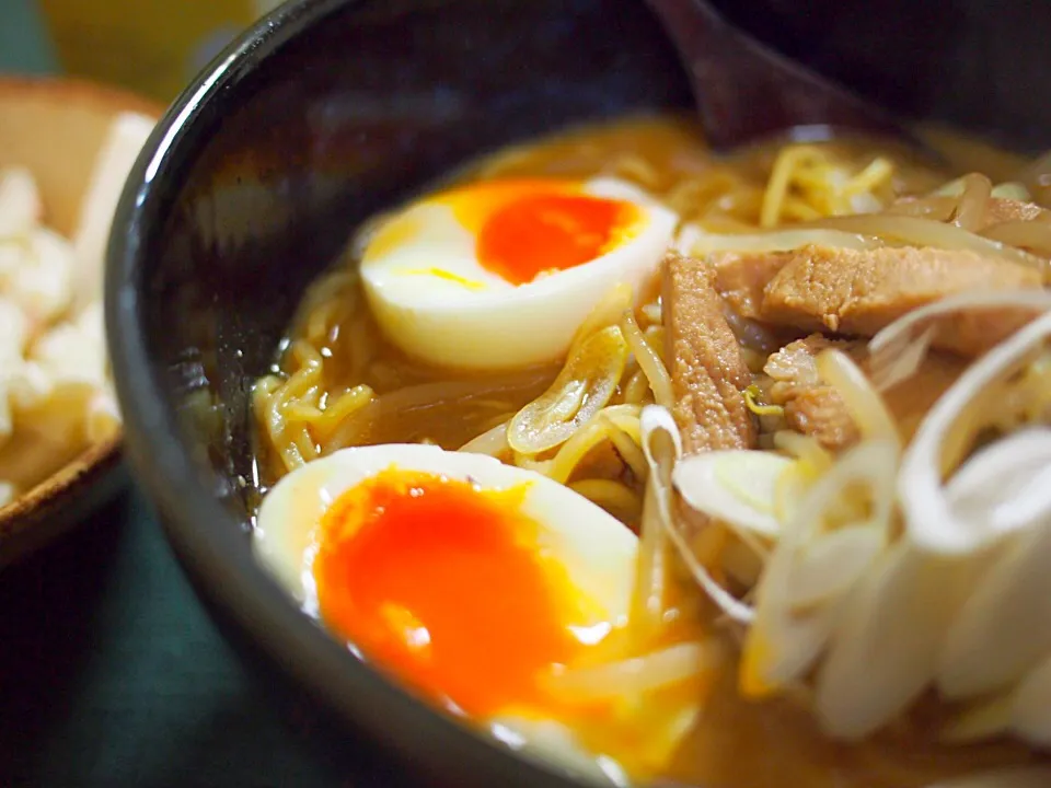 おやじのラーメン|ゆーさんさん