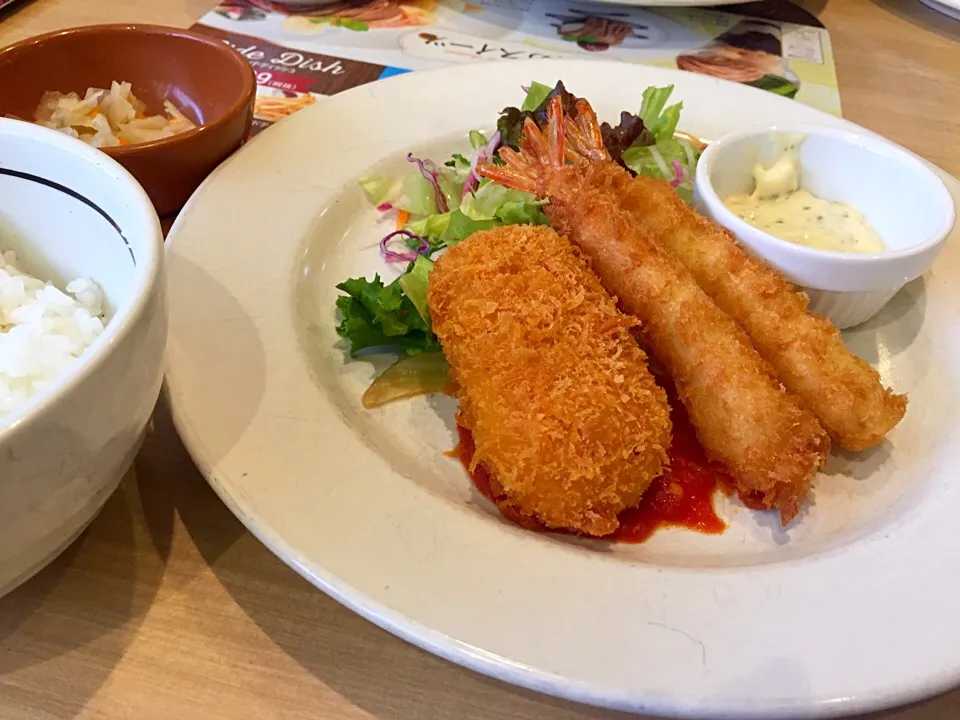 Snapdishの料理写真:今日のランチは、ガストで。|sono.kさん