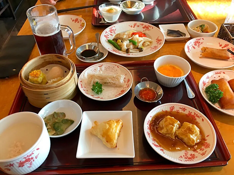 羽田空港の赤坂離宮（中華）ランチ|フージさん