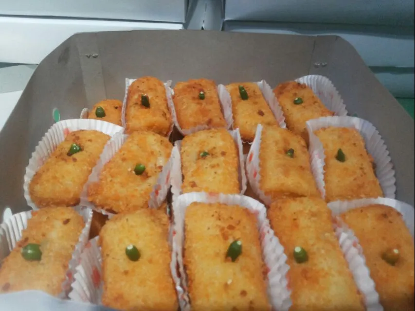 Snapdishの料理写真:risoles sayur|tiniさん