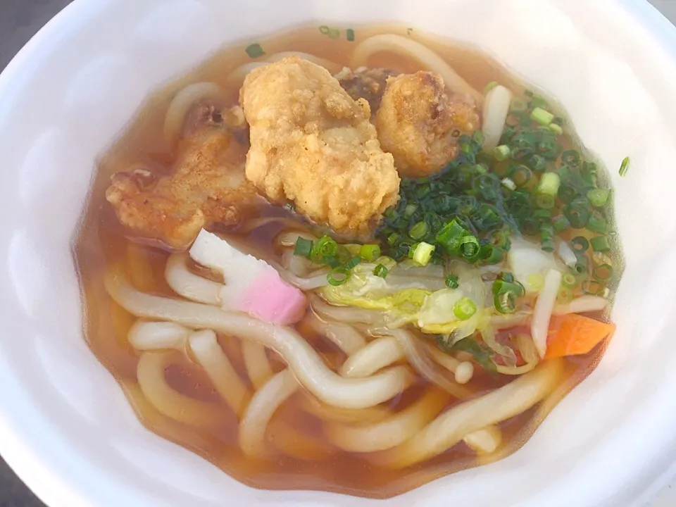 Snapdishの料理写真:ふぐうどん|T. Wonderさん