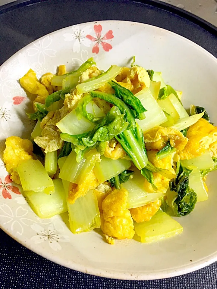 白菜と油揚げのカレー煮|shokoさん