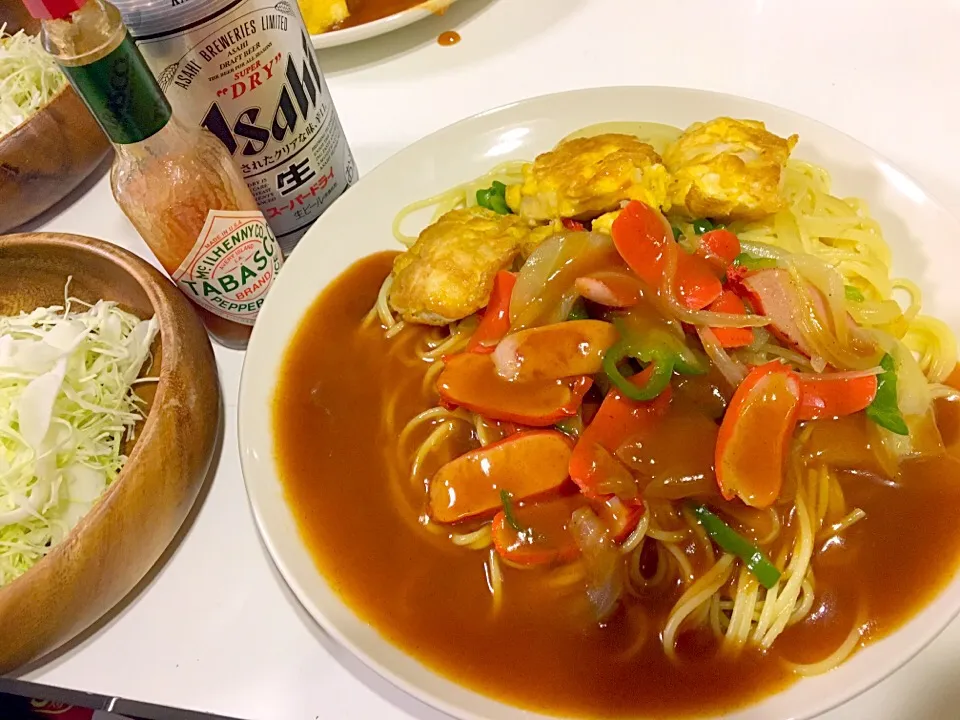 ヨコイ風
あんかけパスタ🍝|ともさん