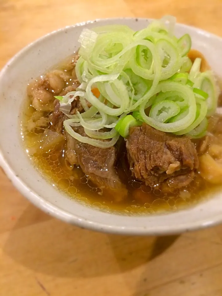 圧力鍋で牛すじ煮込み|acoさん