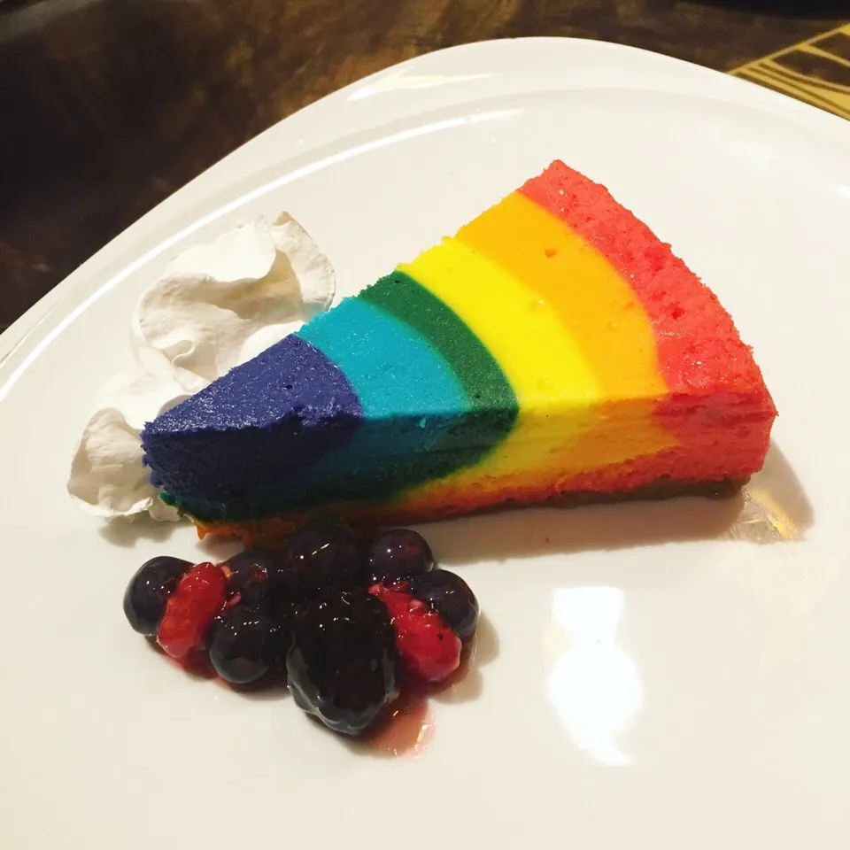 Raibow Cake🌈|leeさん