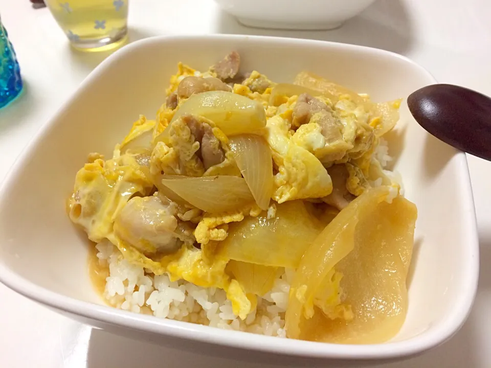 親子丼|むぁにさん