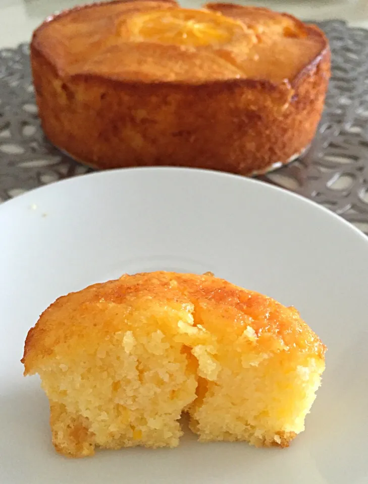 Peach Orange Cake|Tari's Kitchenさん