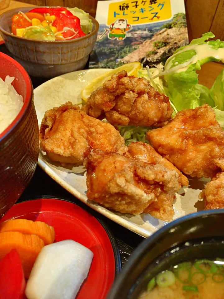 鳥から定食|ダンディ☆和田さん