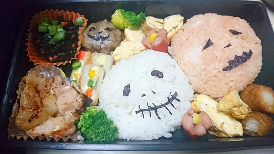 ハロウィーンお弁当♪|あい(•ө•)♡さん