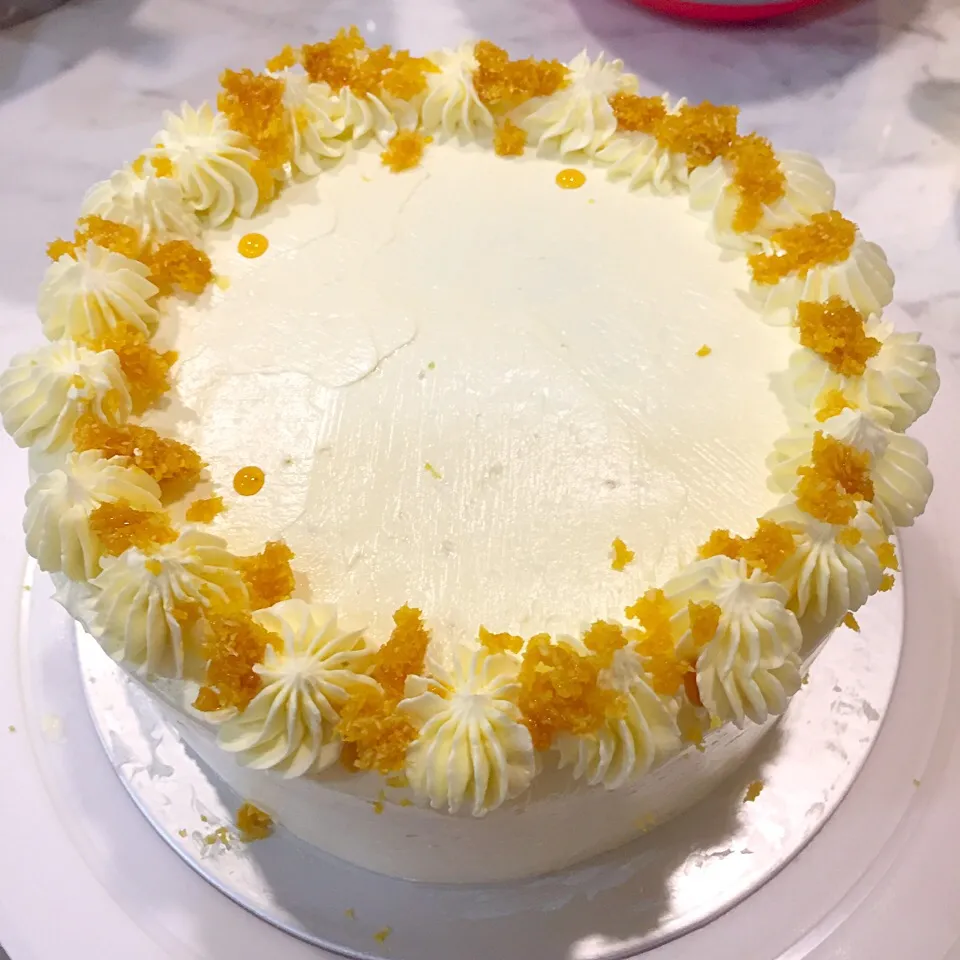 Ondeh ondeh buttercream cake|sgさん