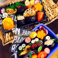 ぱっかんおにぎり弁当|toshimiさん