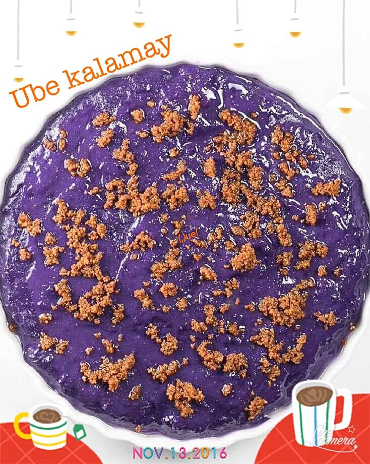 Ube Kalamay ( purple rice cake )|Qchannel Tachifujiさん