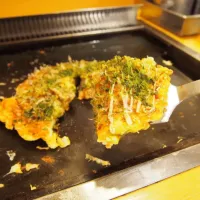 Snapdishの料理写真:浅草のお好み焼き|Nanaさん