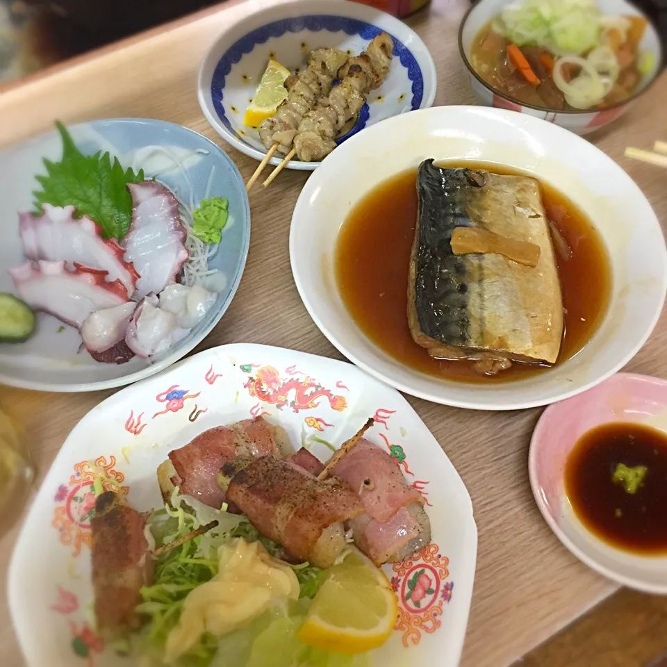 Snapdishの料理写真:This is Japanise Izakaya 's
best Choice Menu !!!!|Noriyuki Saitoさん