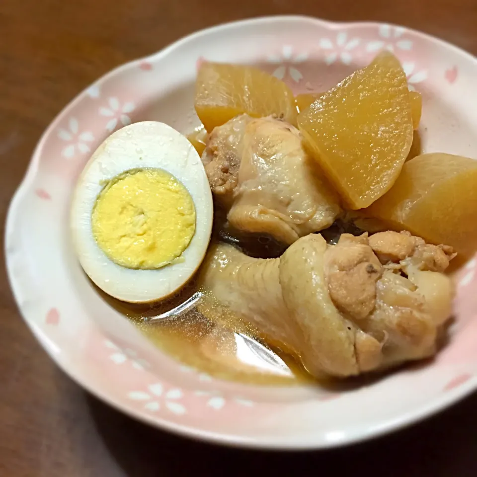 鶏肉大根の煮込み|えーなさん