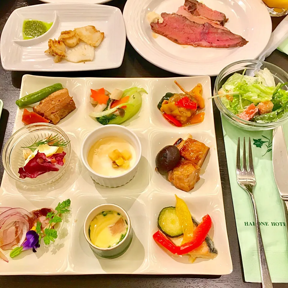 箱根ホテル小涌園具ヴェールの夕食バイキングに行って来ました♪|☆*yuko's kitchen*☆さん