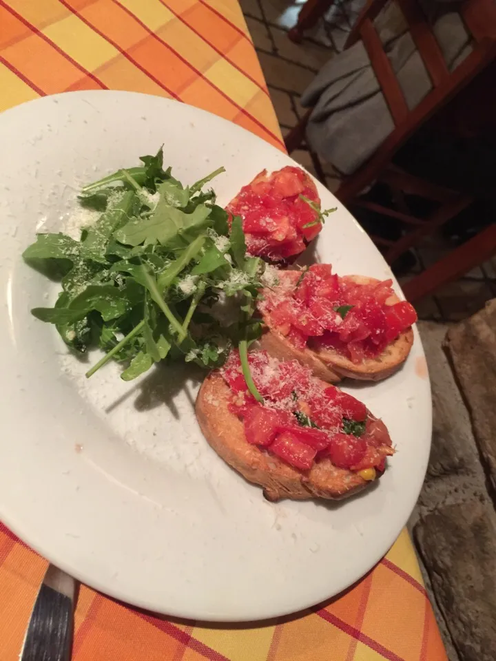 Bruschetta|Yoku kuu kyaku daさん