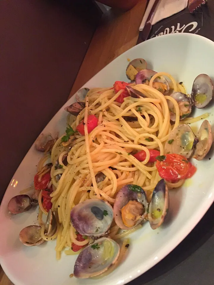 Spaghetti alle vongole|Yoku kuu kyaku daさん