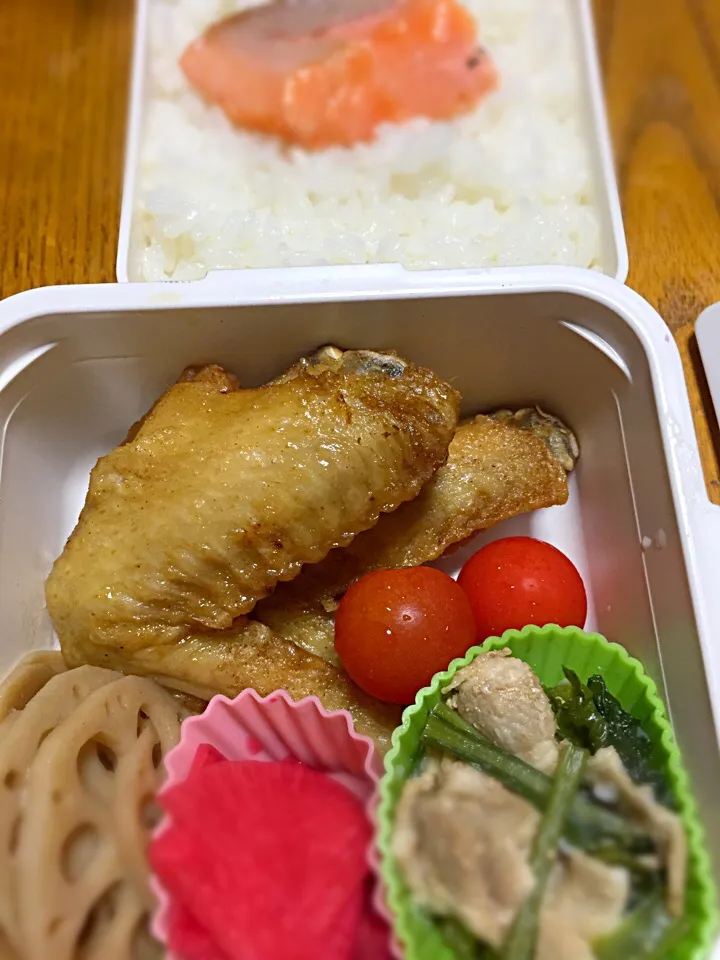 11月14日 手羽先弁当🍱◎▼◎|かよっぺさん